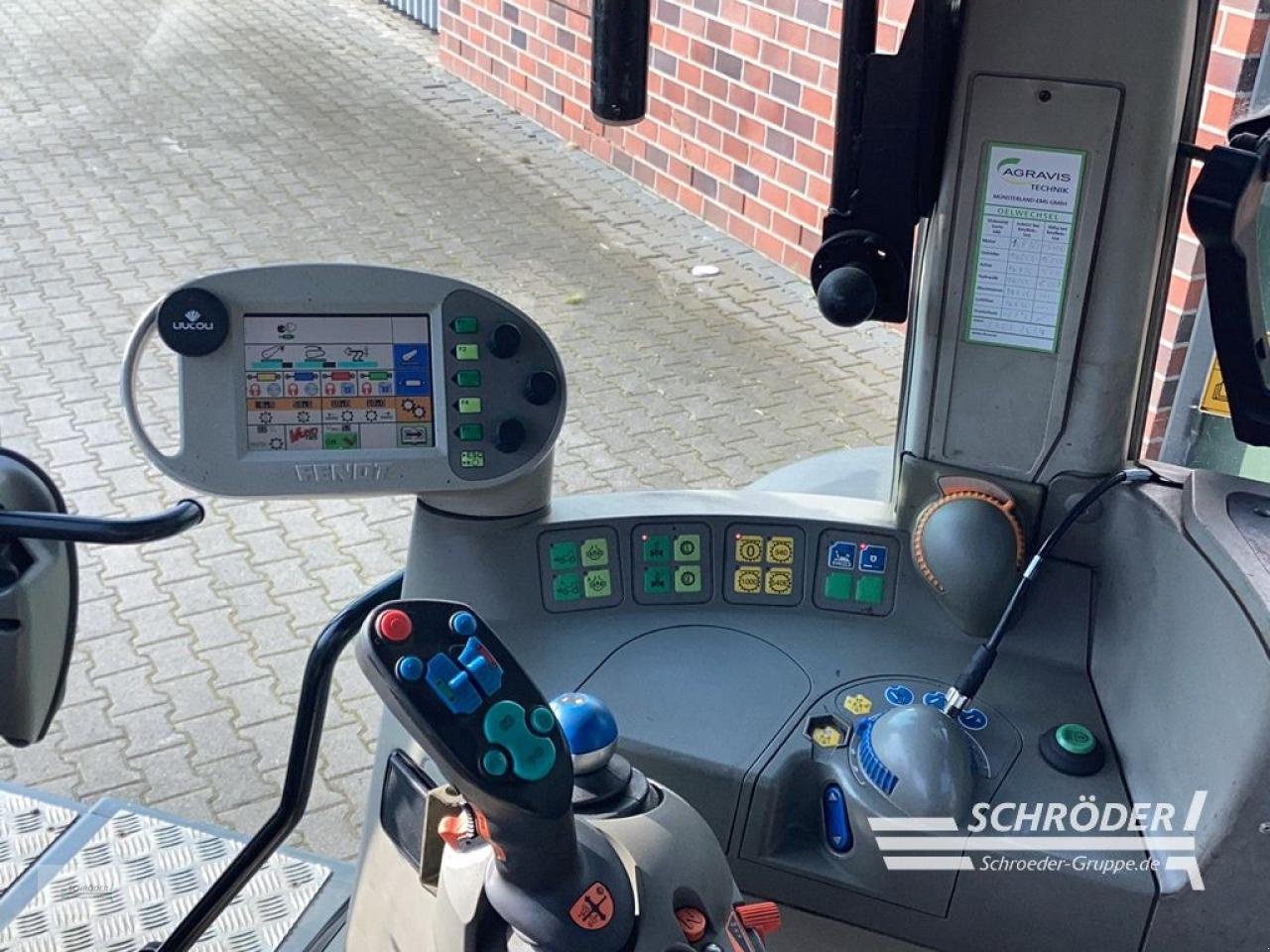 Traktor a típus Fendt 711 VARIO TMS, Gebrauchtmaschine ekkor: Lastrup (Kép 20)