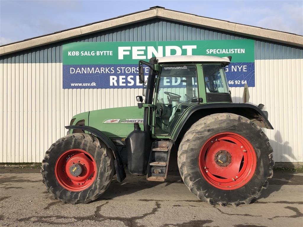 Traktor del tipo Fendt 711 Vario, Gebrauchtmaschine In Rødekro (Immagine 1)