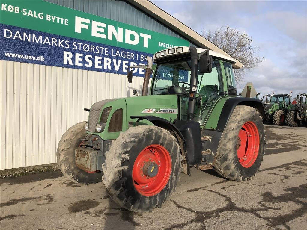 Traktor del tipo Fendt 711 Vario, Gebrauchtmaschine In Rødekro (Immagine 2)