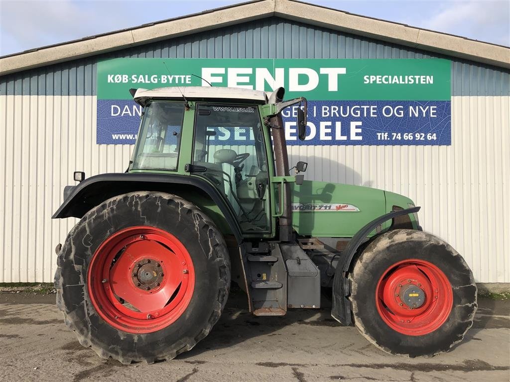 Traktor del tipo Fendt 711 Vario, Gebrauchtmaschine In Rødekro (Immagine 4)