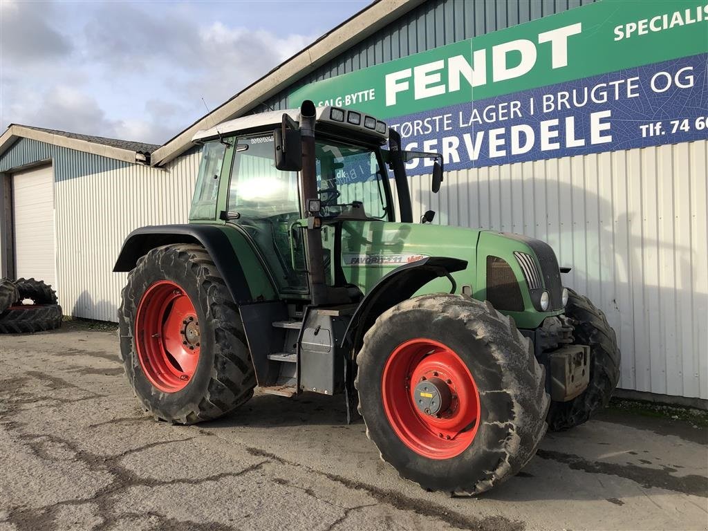 Traktor del tipo Fendt 711 Vario, Gebrauchtmaschine In Rødekro (Immagine 5)