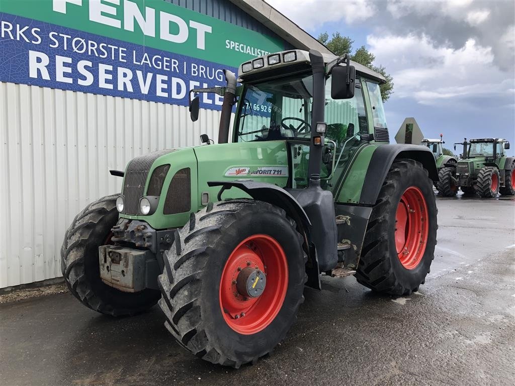 Traktor typu Fendt 711 Vario, Gebrauchtmaschine v Rødekro (Obrázok 2)