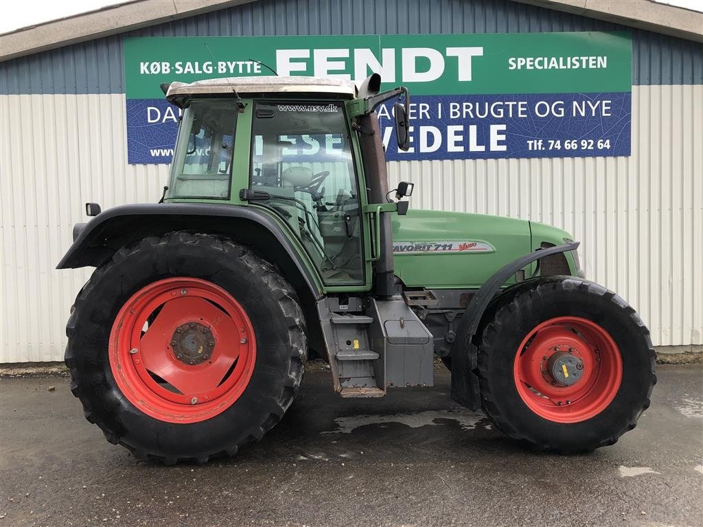 Traktor typu Fendt 711 Vario, Gebrauchtmaschine v Rødekro (Obrázek 4)