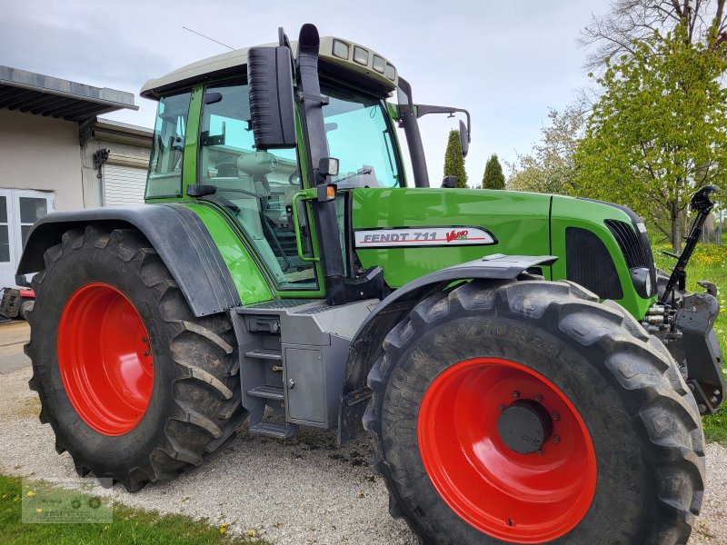 Traktor Türe ait Fendt 711 Vario, Gebrauchtmaschine içinde Bühlerzell (resim 1)