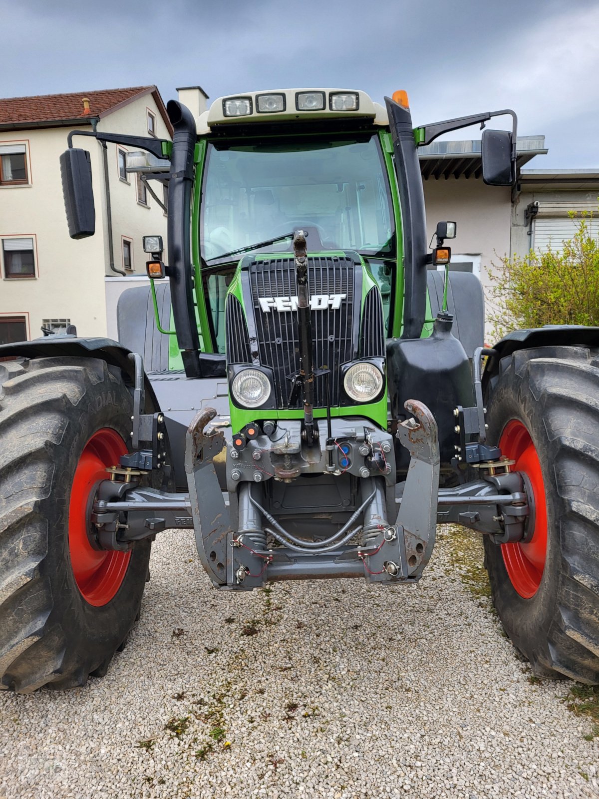 Traktor του τύπου Fendt 711 Vario, Gebrauchtmaschine σε Bühlerzell (Φωτογραφία 3)