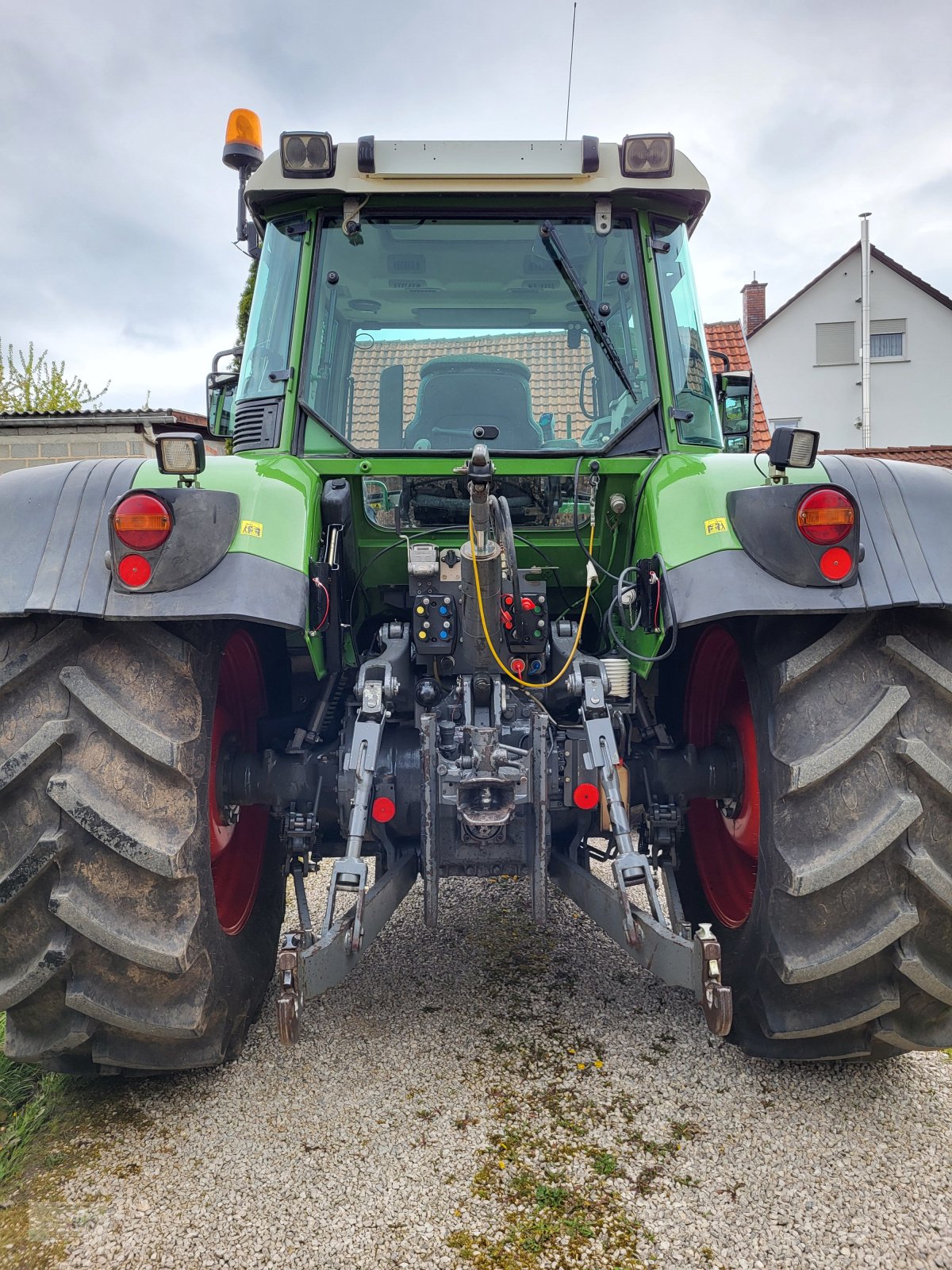 Traktor του τύπου Fendt 711 Vario, Gebrauchtmaschine σε Bühlerzell (Φωτογραφία 4)