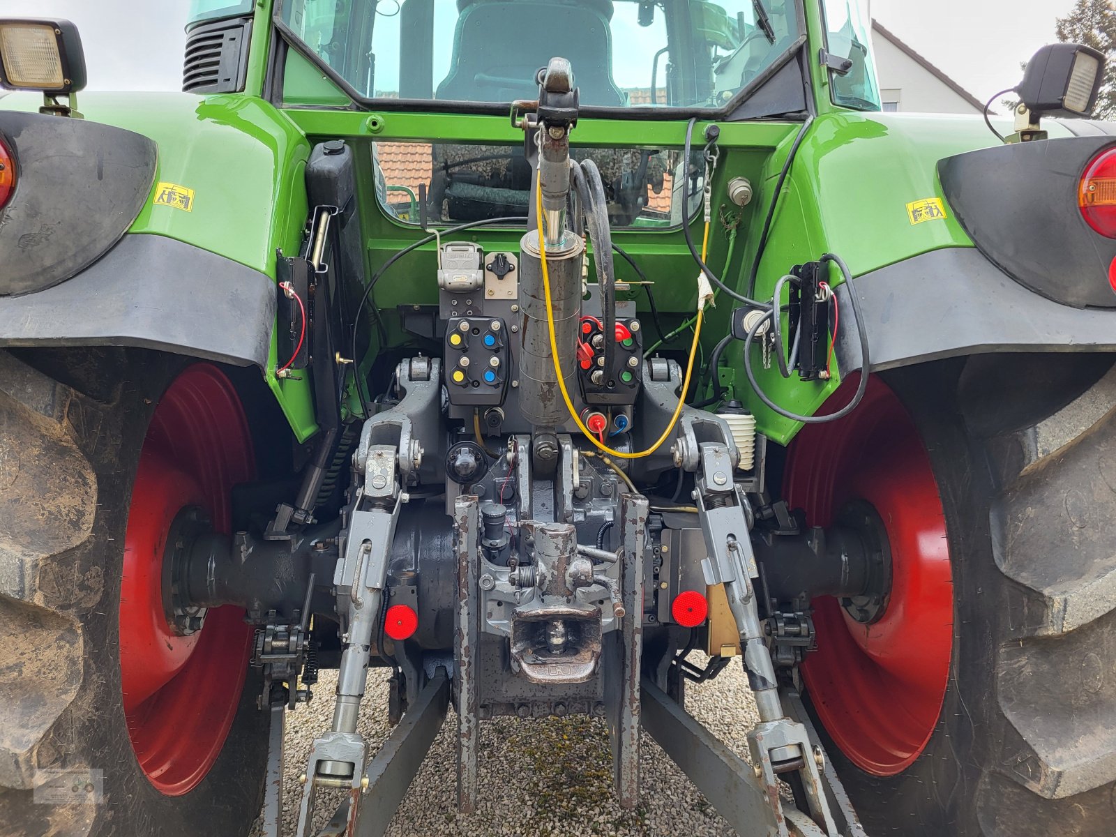 Traktor типа Fendt 711 Vario, Gebrauchtmaschine в Bühlerzell (Фотография 5)