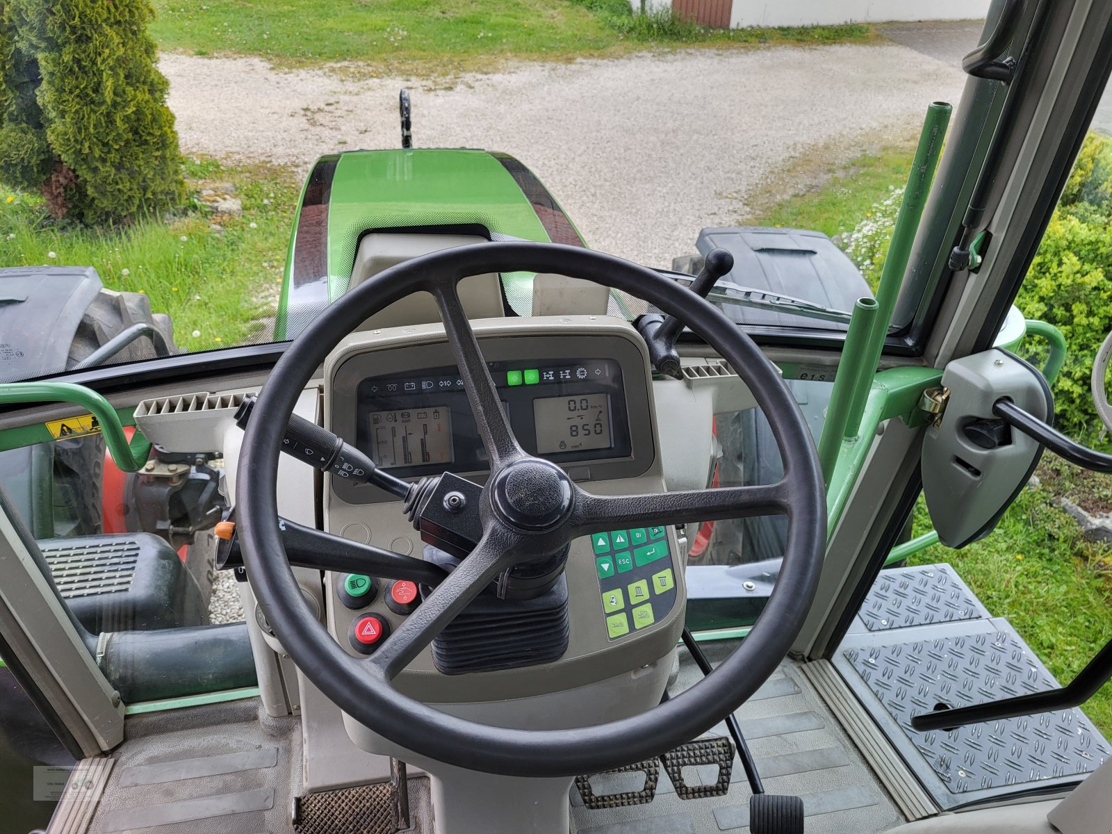 Traktor типа Fendt 711 Vario, Gebrauchtmaschine в Bühlerzell (Фотография 9)