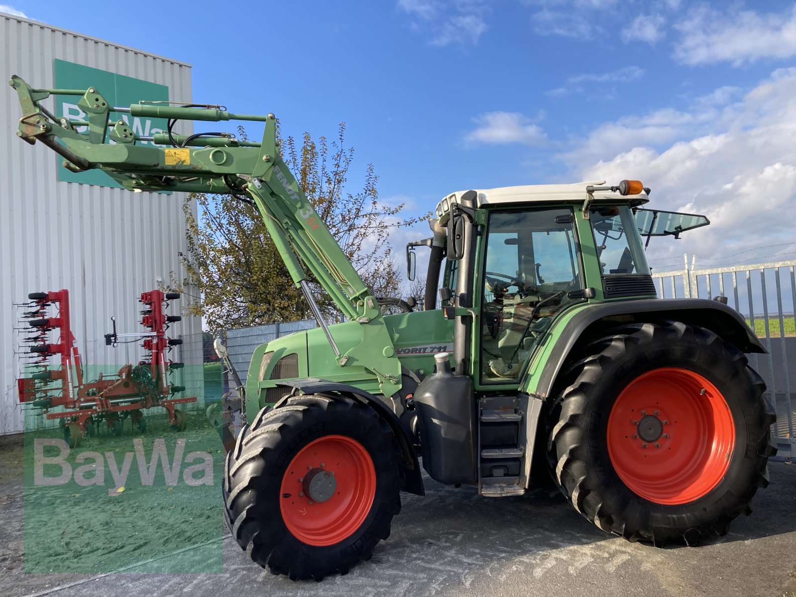 Traktor du type Fendt 711 Vario, Gebrauchtmaschine en Giebelstadt (Photo 2)