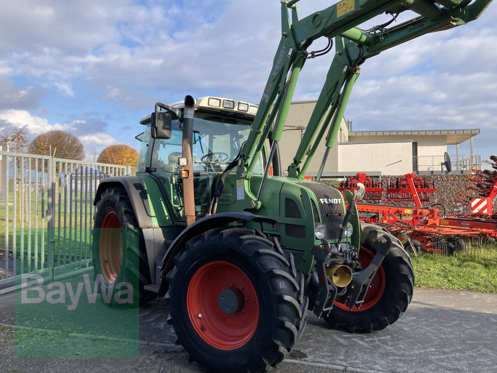 Traktor типа Fendt 711 Vario, Gebrauchtmaschine в Giebelstadt (Фотография 3)