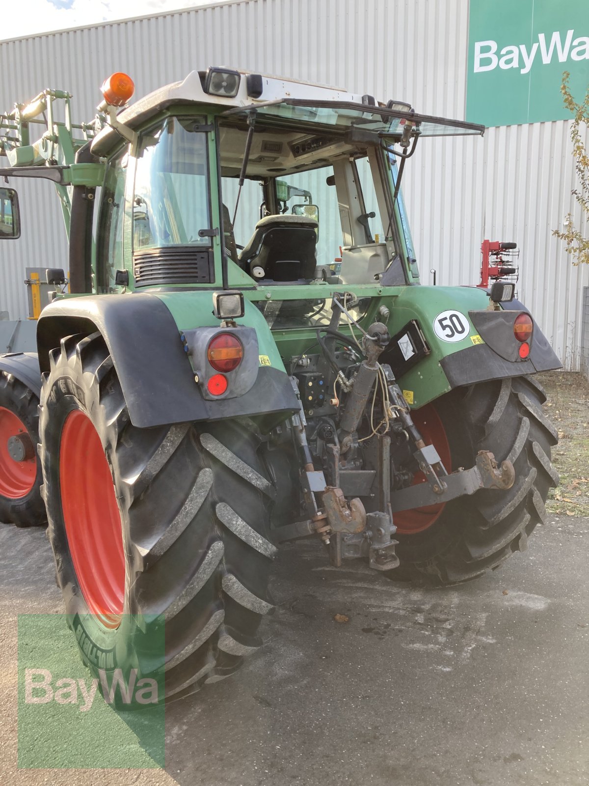 Traktor типа Fendt 711 Vario, Gebrauchtmaschine в Giebelstadt (Фотография 5)