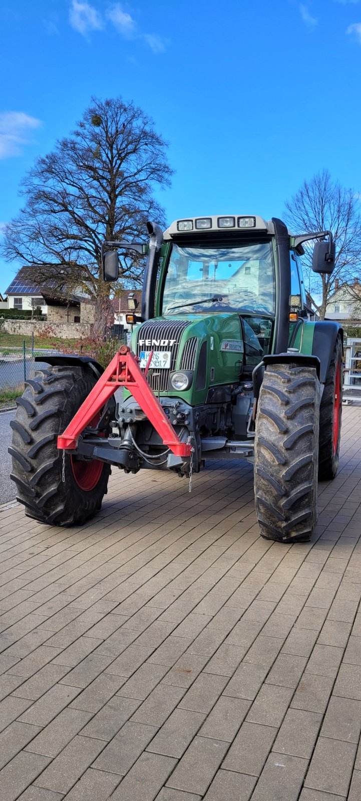 Traktor del tipo Fendt 711 Vario, Gebrauchtmaschine en Rauhenebrach (Imagen 1)