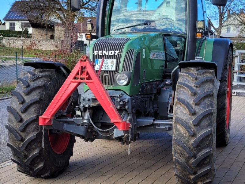 Traktor Türe ait Fendt 711 Vario, Gebrauchtmaschine içinde Rauhenebrach (resim 1)