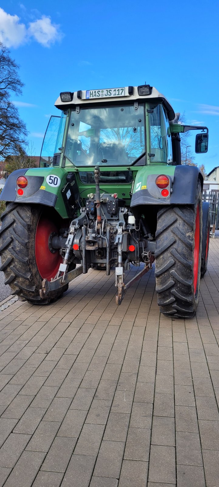 Traktor del tipo Fendt 711 Vario, Gebrauchtmaschine en Rauhenebrach (Imagen 3)