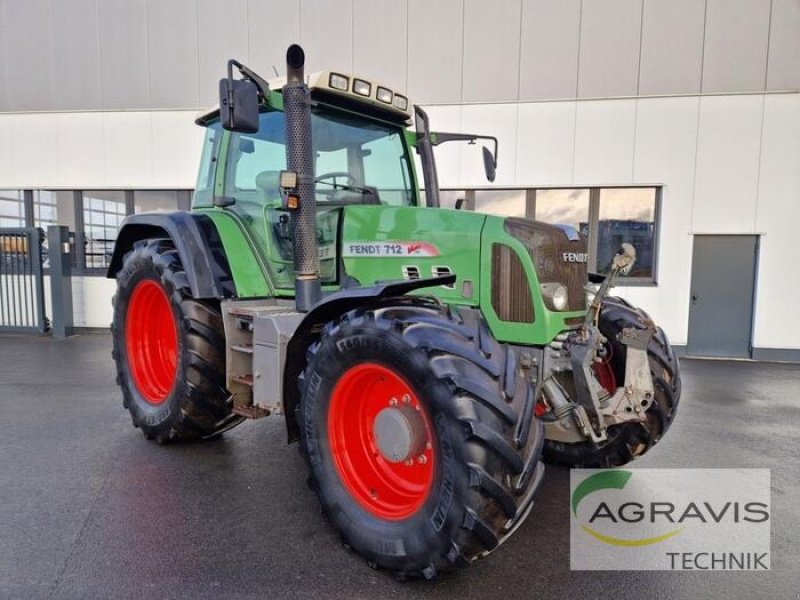 Traktor типа Fendt 712 VARIO TMS, Gebrauchtmaschine в Borken (Фотография 2)