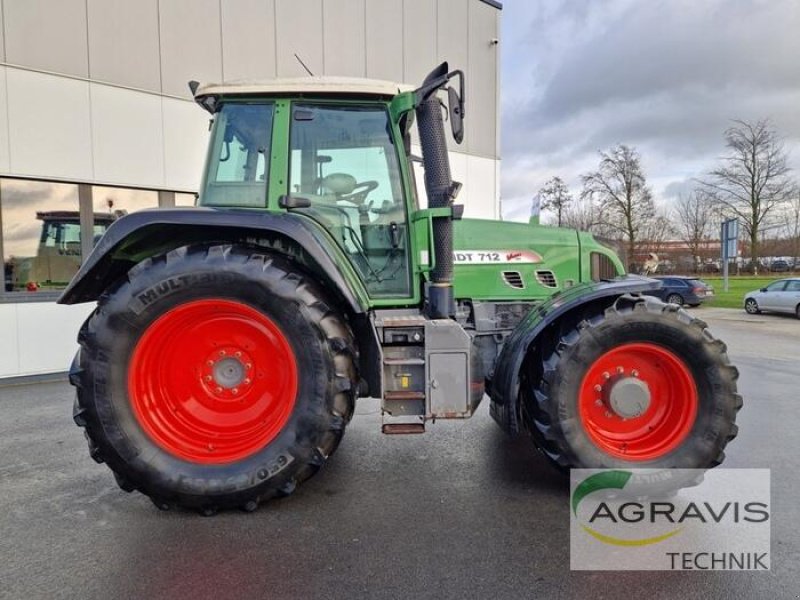 Traktor типа Fendt 712 VARIO TMS, Gebrauchtmaschine в Borken (Фотография 4)