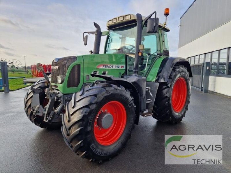 Traktor του τύπου Fendt 712 VARIO TMS, Gebrauchtmaschine σε Borken