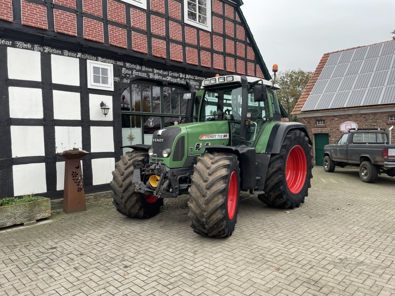 Traktor του τύπου Fendt 712 Vario TMS, Gebrauchtmaschine σε Hunteburg (Φωτογραφία 1)