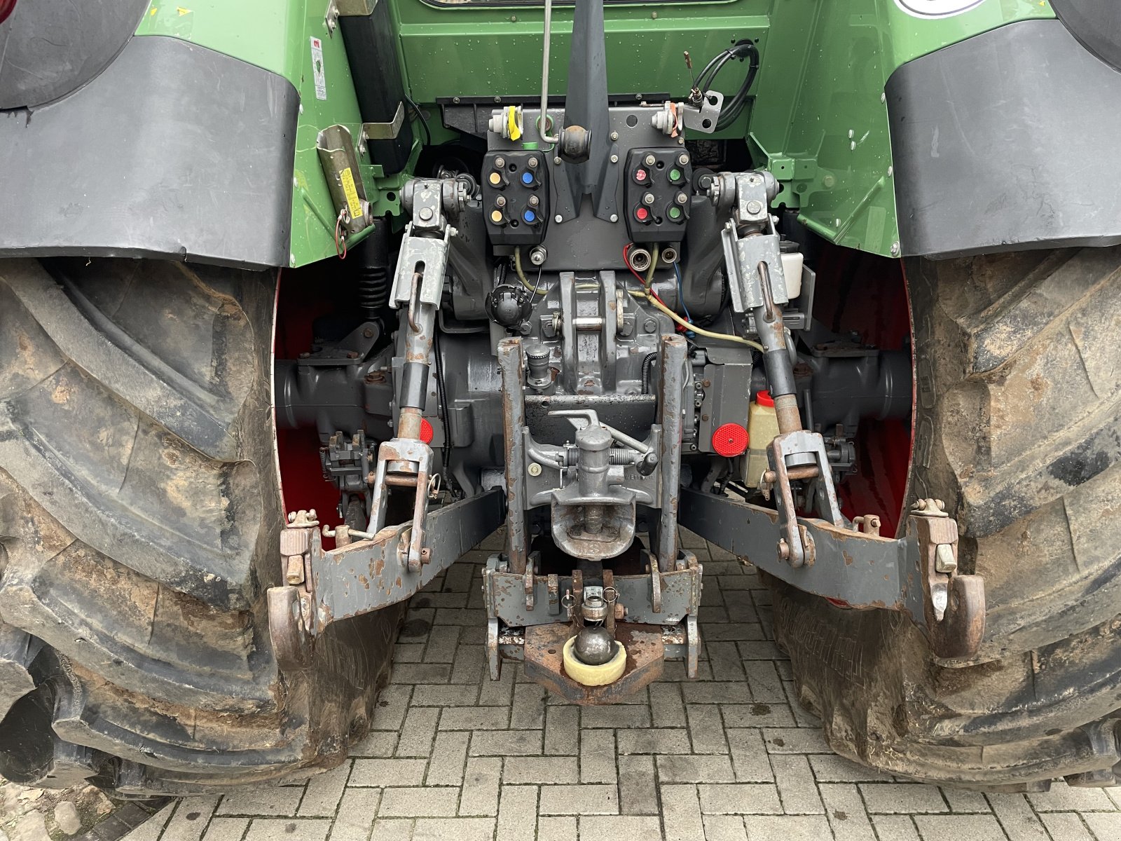 Traktor des Typs Fendt 712 Vario TMS, Gebrauchtmaschine in Hunteburg (Bild 4)