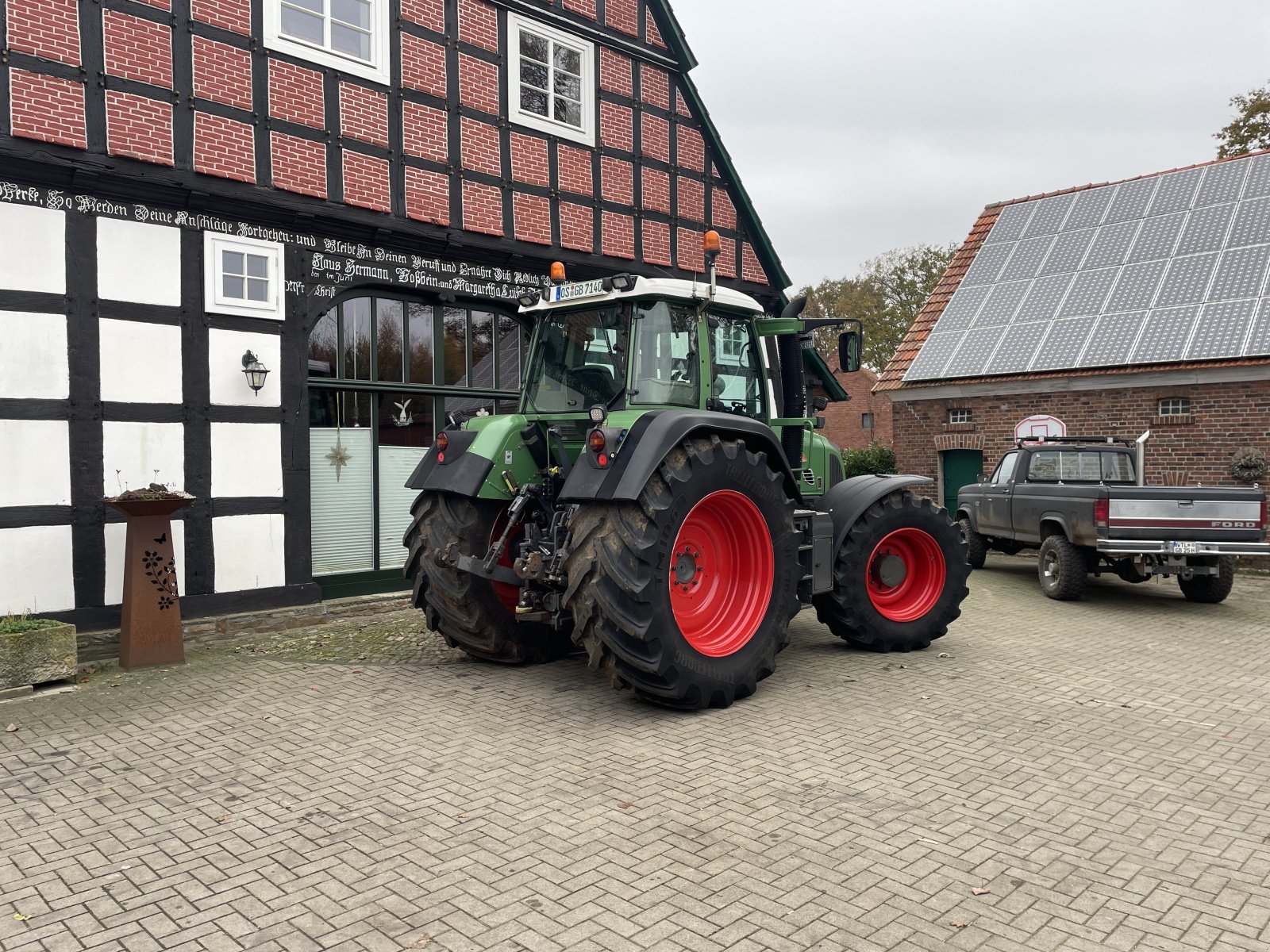 Traktor des Typs Fendt 712 Vario TMS, Gebrauchtmaschine in Hunteburg (Bild 5)