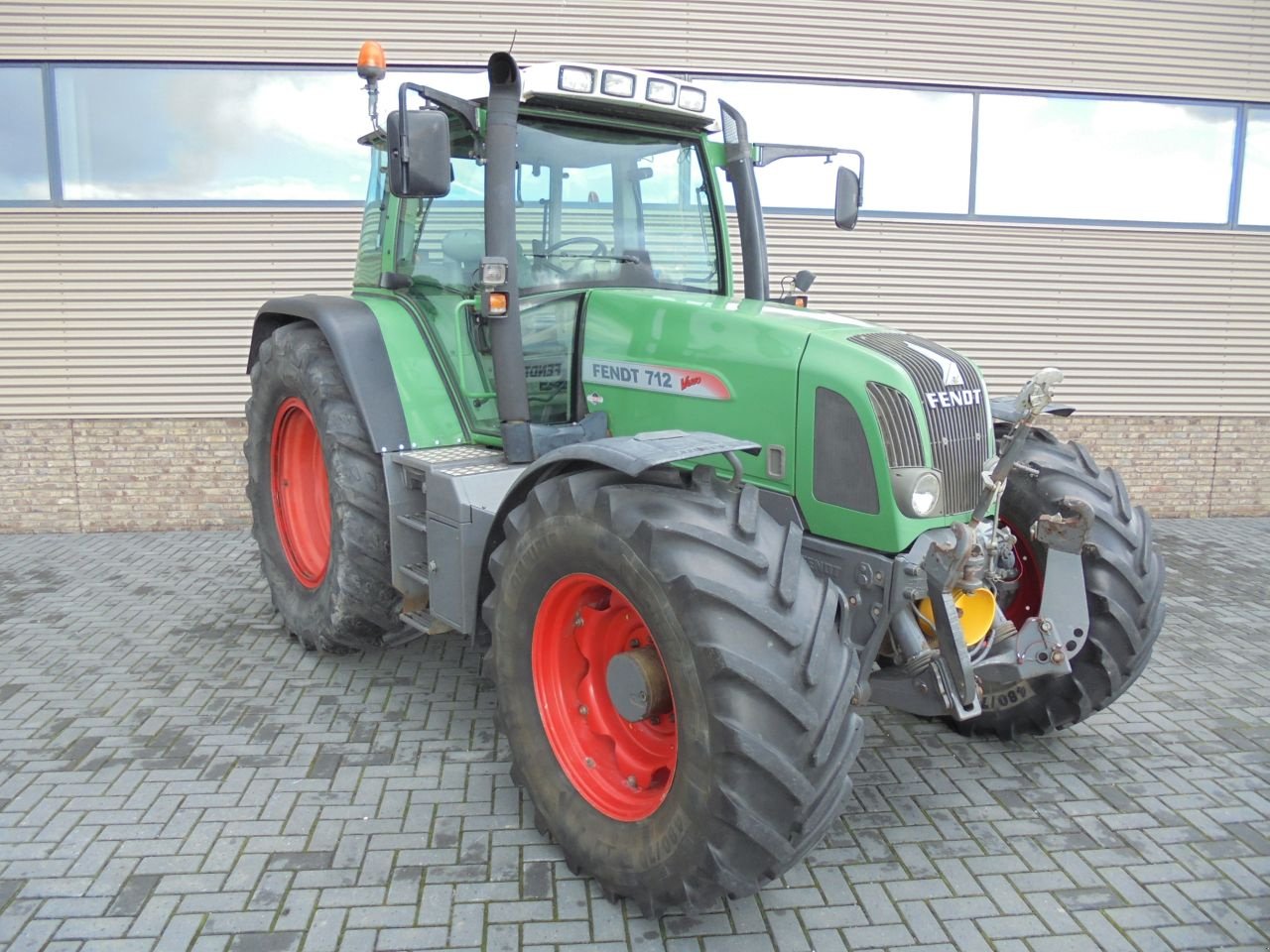 Traktor tipa Fendt 712 vario tms, Gebrauchtmaschine u Houten (Slika 8)