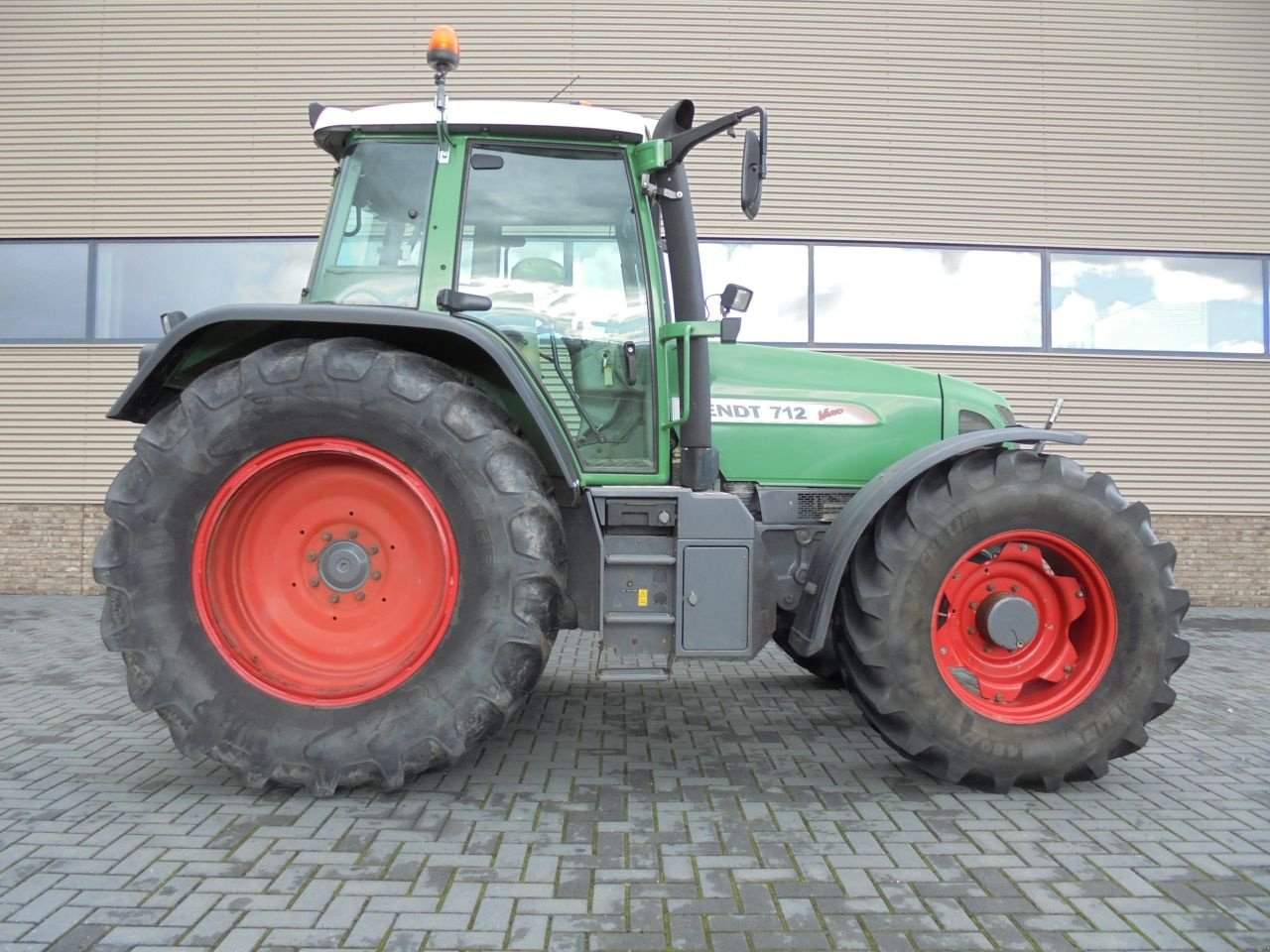 Traktor van het type Fendt 712 vario tms, Gebrauchtmaschine in Houten (Foto 7)