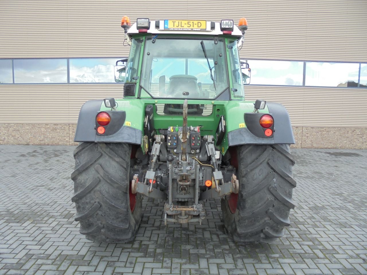 Traktor типа Fendt 712 vario tms, Gebrauchtmaschine в Houten (Фотография 6)