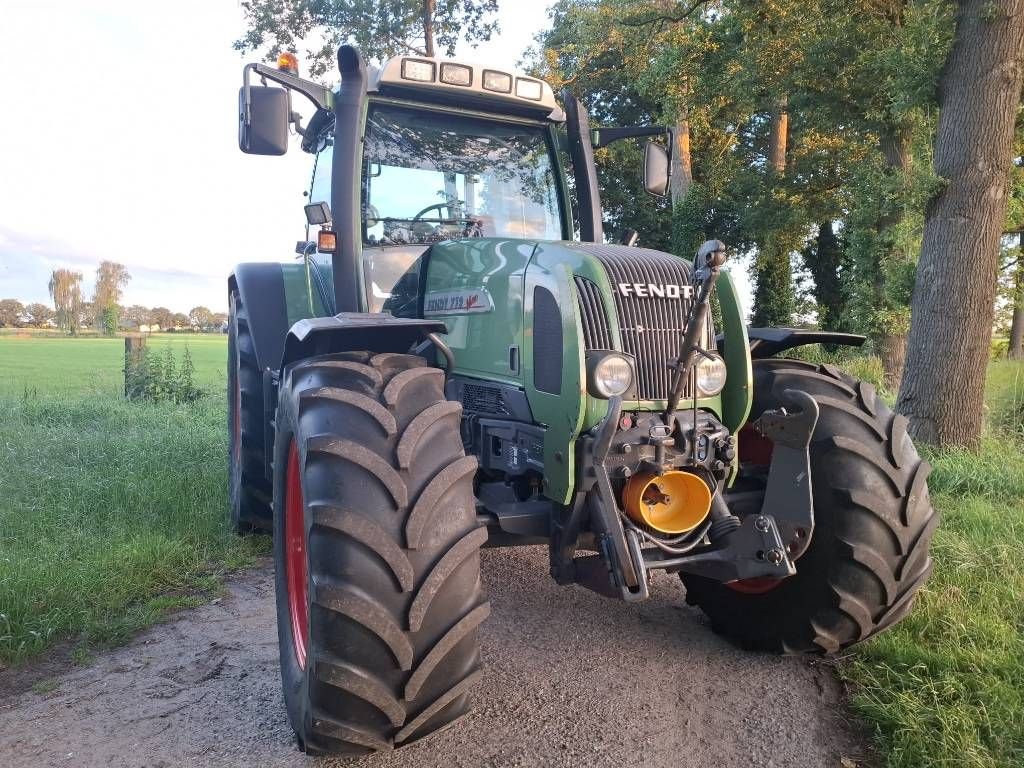 Traktor tipa Fendt 712 Vario TMS, Gebrauchtmaschine u Borne (Slika 2)