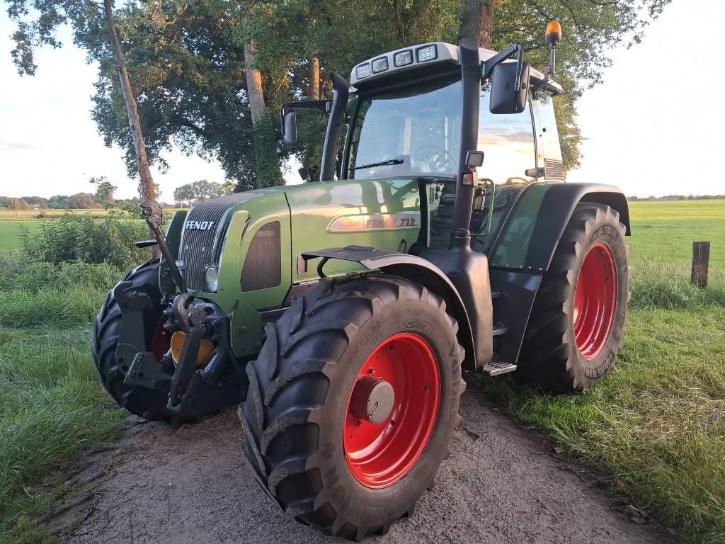 Traktor a típus Fendt 712 Vario TMS, Gebrauchtmaschine ekkor: Borne (Kép 3)