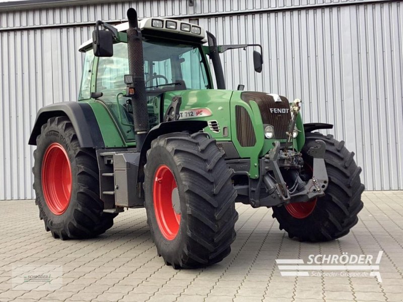 Traktor des Typs Fendt 712 VARIO TMS, Gebrauchtmaschine in Hemmoor (Bild 1)