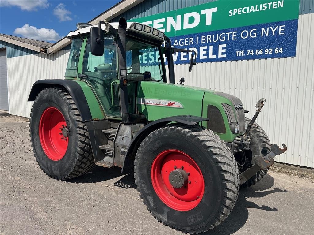 Traktor του τύπου Fendt 712 Vario, Gebrauchtmaschine σε Rødekro (Φωτογραφία 4)