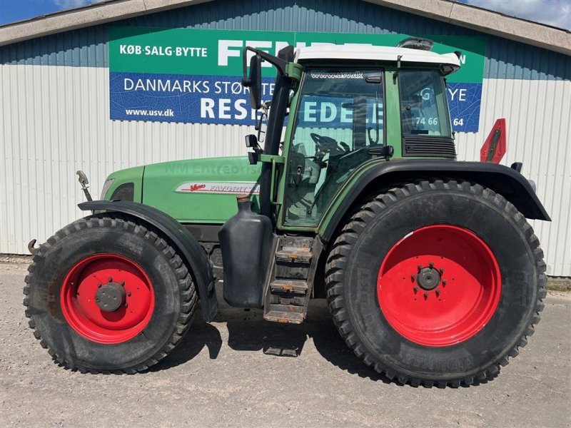 Traktor tipa Fendt 712 Vario, Gebrauchtmaschine u Rødekro