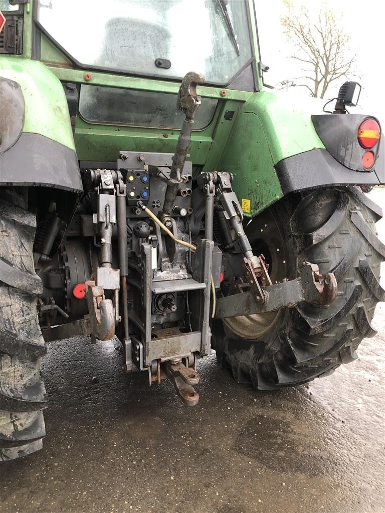 Traktor Türe ait Fendt 712 Vario, Gebrauchtmaschine içinde Rødekro (resim 8)