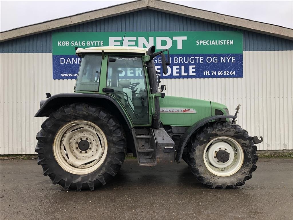 Traktor Türe ait Fendt 712 Vario, Gebrauchtmaschine içinde Rødekro (resim 4)