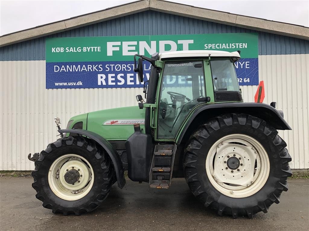 Traktor Türe ait Fendt 712 Vario, Gebrauchtmaschine içinde Rødekro (resim 1)