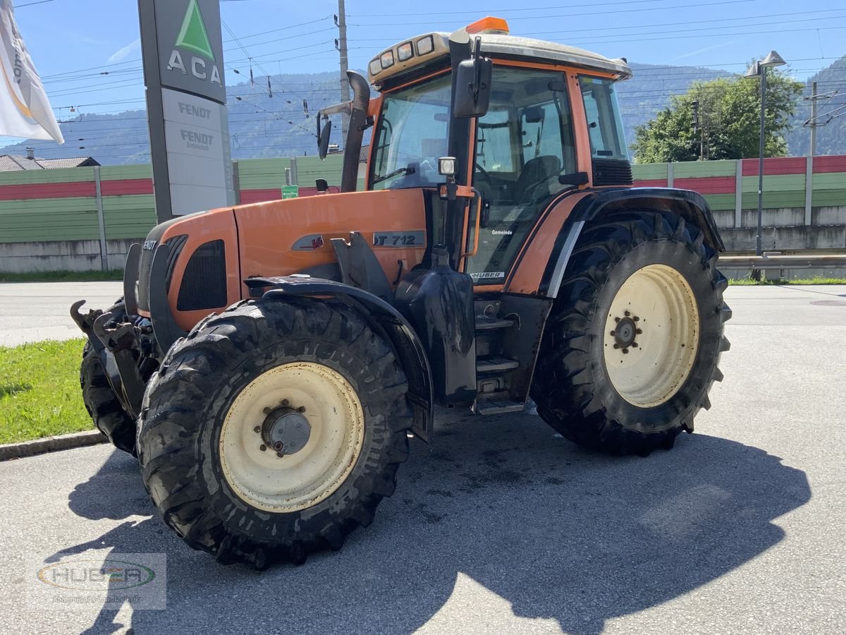 Traktor van het type Fendt 712 Vario, Gebrauchtmaschine in Kundl/Tirol (Foto 1)