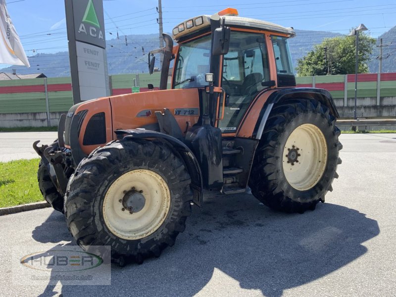 Traktor des Typs Fendt 712 Vario, Gebrauchtmaschine in Kundl/Tirol