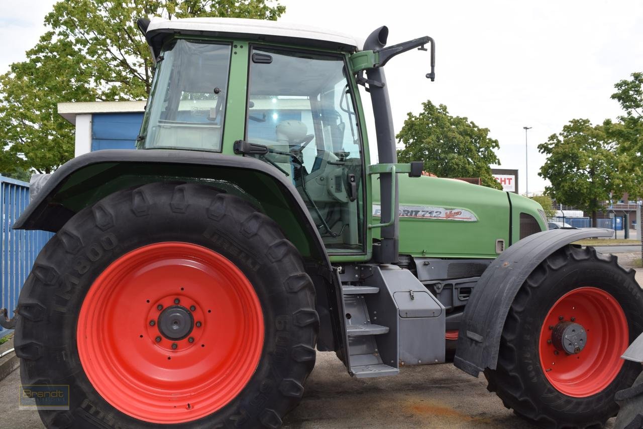 Traktor Türe ait Fendt 712 Vario, Gebrauchtmaschine içinde Oyten (resim 1)