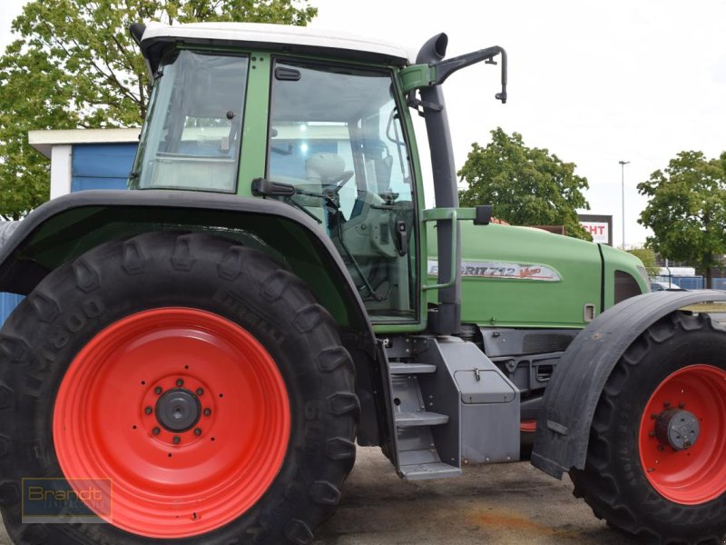 Traktor от тип Fendt 712 Vario, Gebrauchtmaschine в Oyten (Снимка 1)