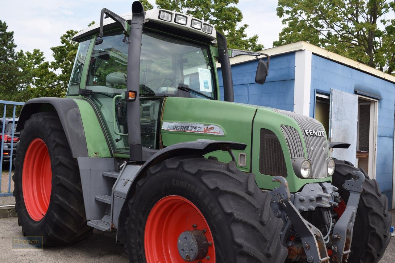 Traktor Türe ait Fendt 712 Vario, Gebrauchtmaschine içinde Oyten (resim 2)