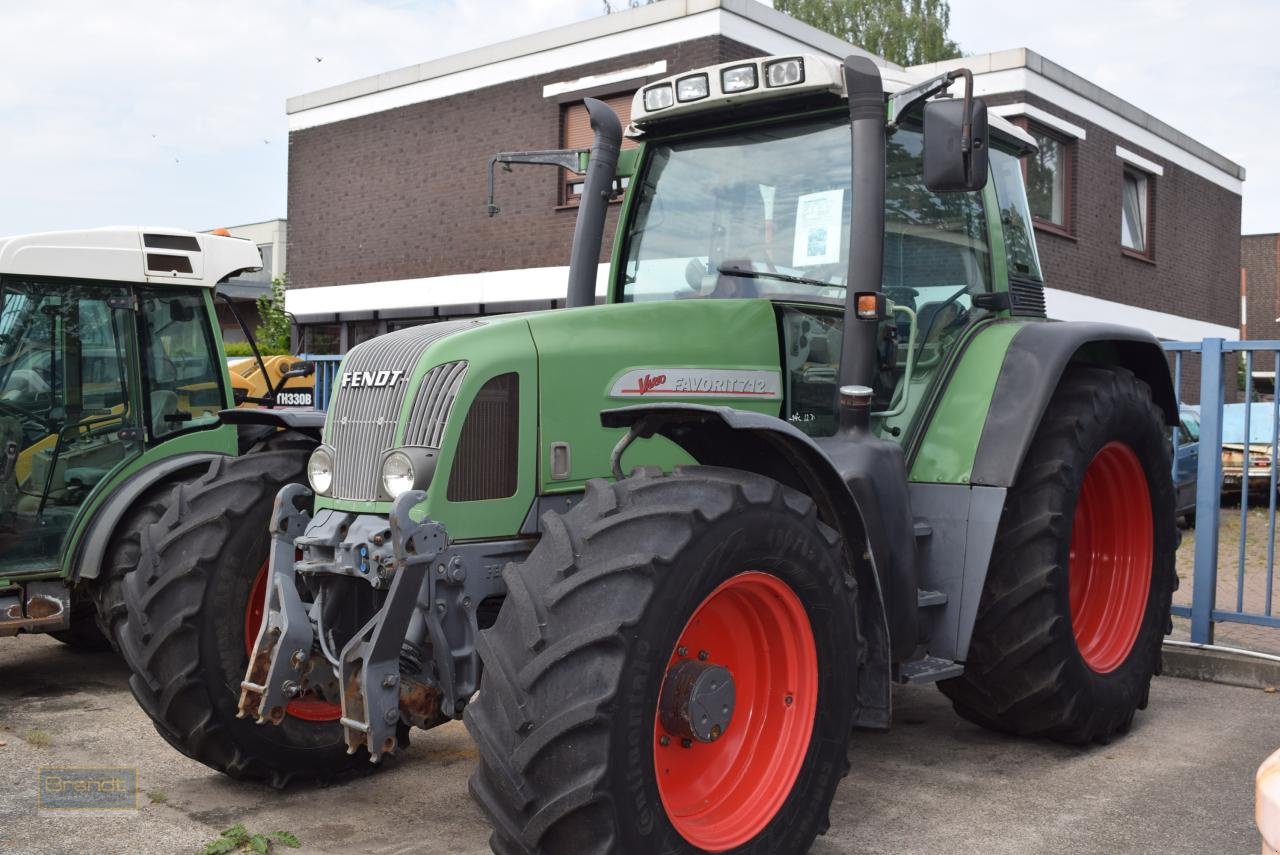 Traktor Türe ait Fendt 712 Vario, Gebrauchtmaschine içinde Oyten (resim 3)