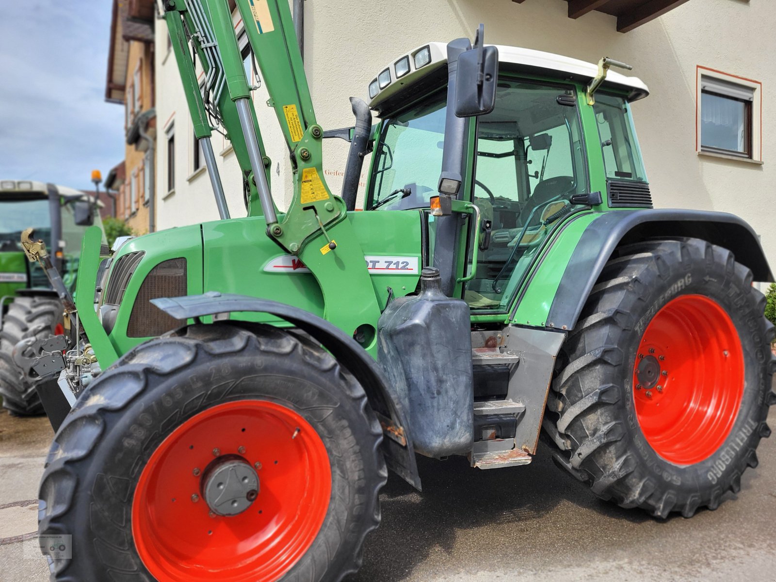 Traktor του τύπου Fendt 712 Vario, Gebrauchtmaschine σε Bühlerzell (Φωτογραφία 1)