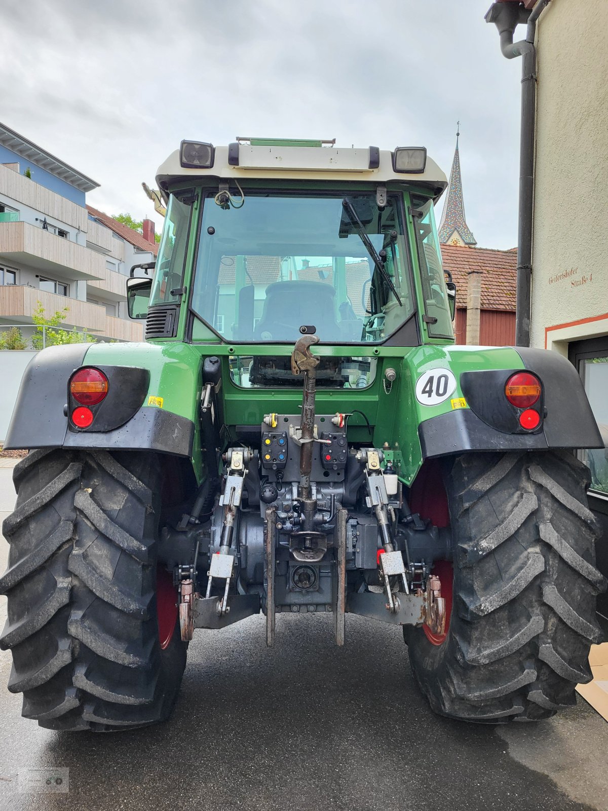 Traktor del tipo Fendt 712 Vario, Gebrauchtmaschine en Bühlerzell (Imagen 2)