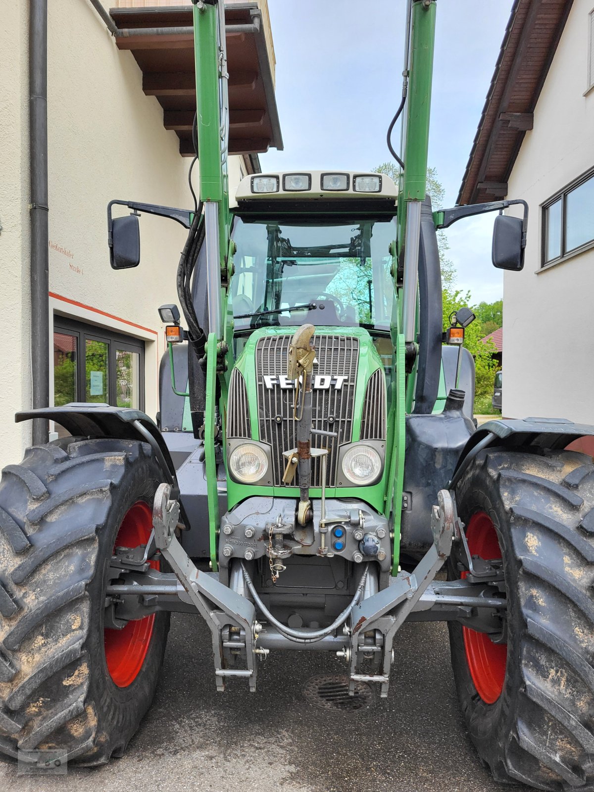 Traktor typu Fendt 712 Vario, Gebrauchtmaschine w Bühlerzell (Zdjęcie 4)