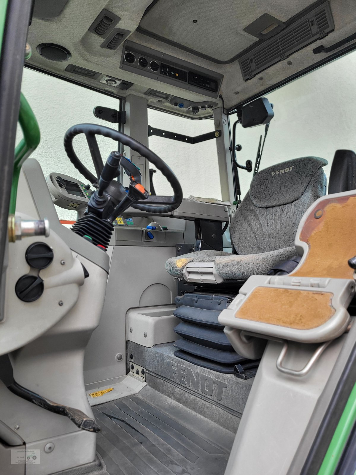 Traktor del tipo Fendt 712 Vario, Gebrauchtmaschine en Bühlerzell (Imagen 10)