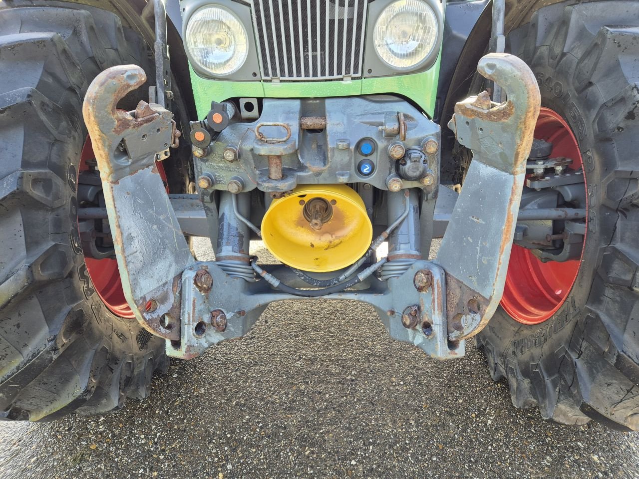 Traktor des Typs Fendt 712 Vario, Gebrauchtmaschine in Fleringen (Bild 8)