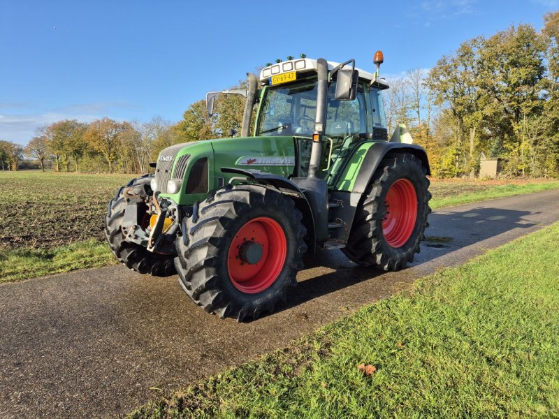 Traktor Türe ait Fendt 712 Vario, Gebrauchtmaschine içinde Fleringen (resim 1)