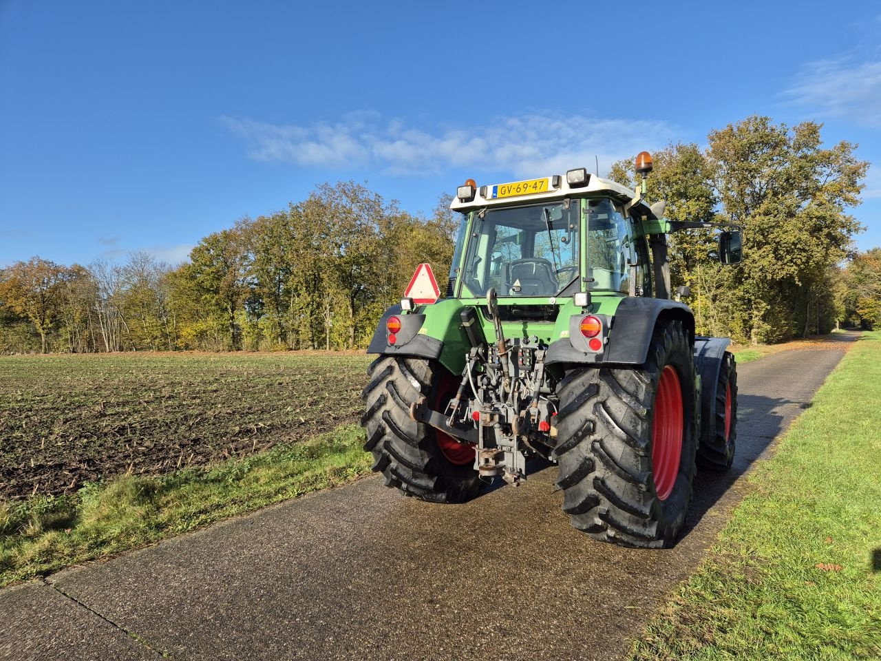 Traktor des Typs Fendt 712 Vario, Gebrauchtmaschine in Fleringen (Bild 4)