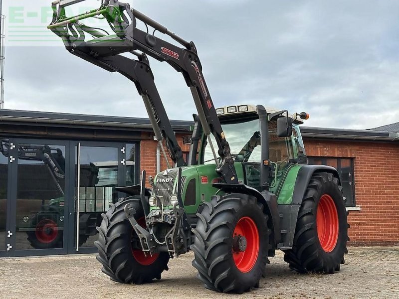 Traktor типа Fendt 712 vario, Gebrauchtmaschine в STADTHAGEN (Фотография 1)