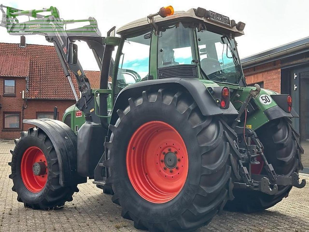 Traktor typu Fendt 712 vario, Gebrauchtmaschine w STADTHAGEN (Zdjęcie 3)